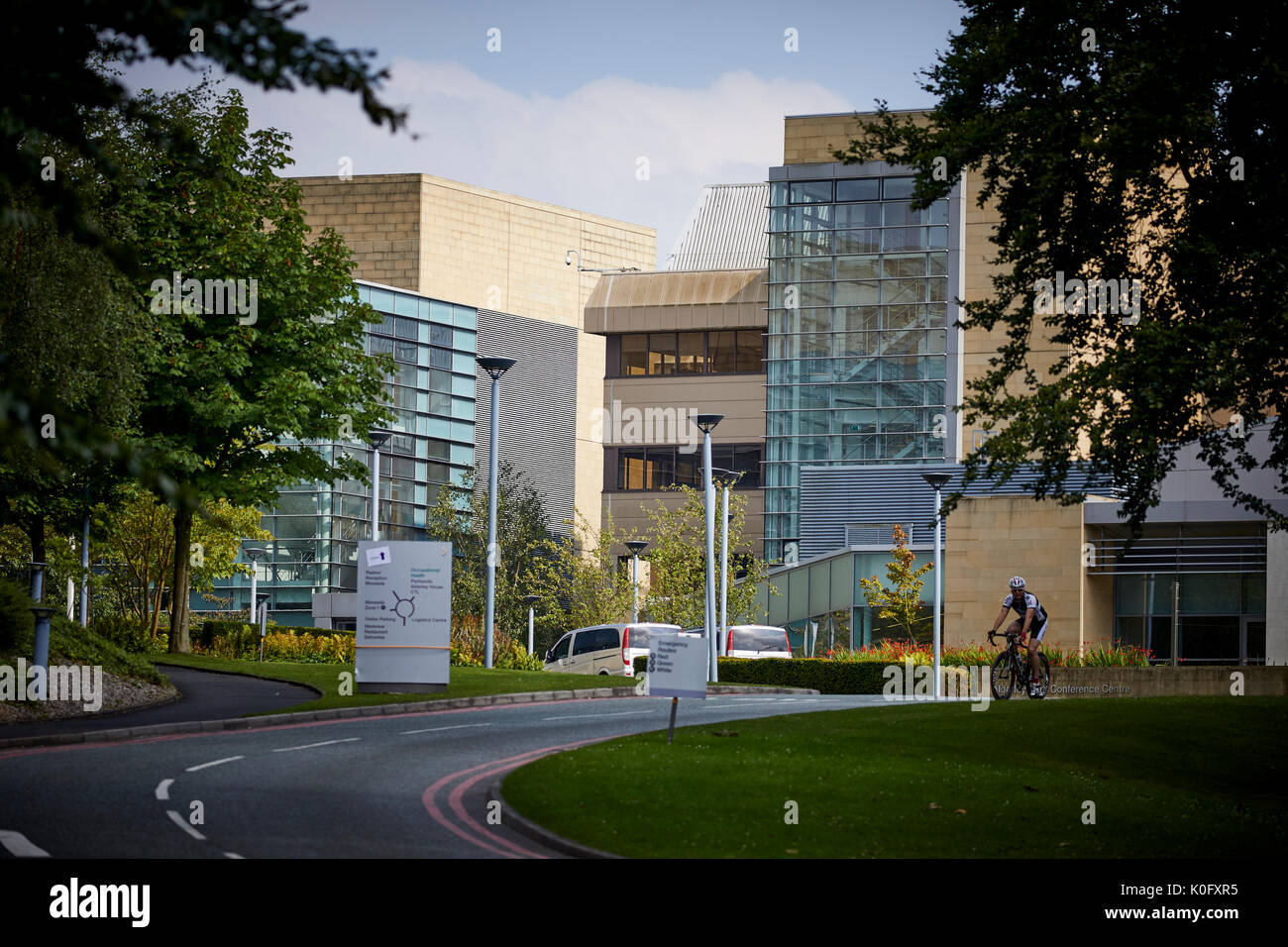 Alderley Park in Nether Alderley, Cheshire, formerly an AstraZeneca ...