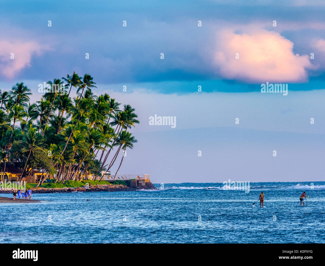 Maui resort spa hi-res stock photography and images - Alamy
