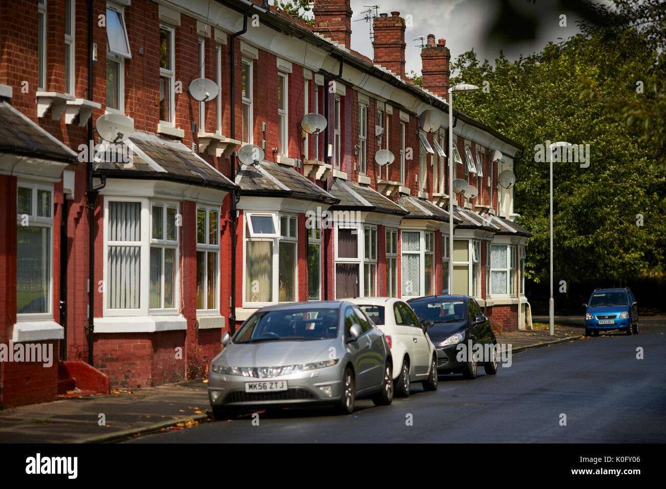 Moss side manchester hires stock photography and images Alamy