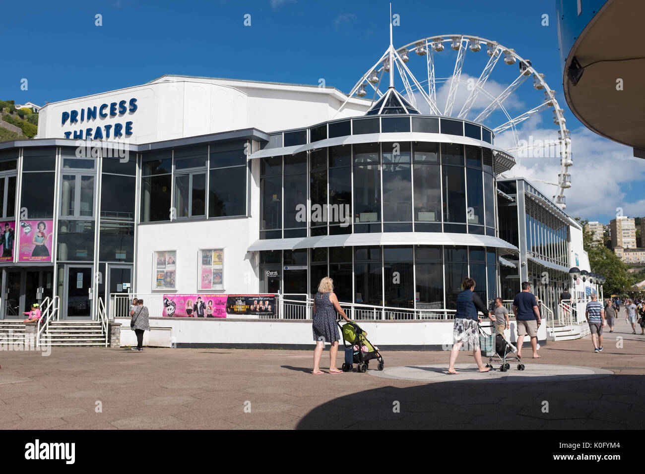Princess theatre torquay hires stock photography and images Alamy