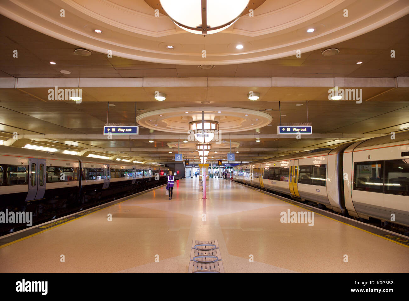 Charing Cross Station in London Stock Photo Alamy