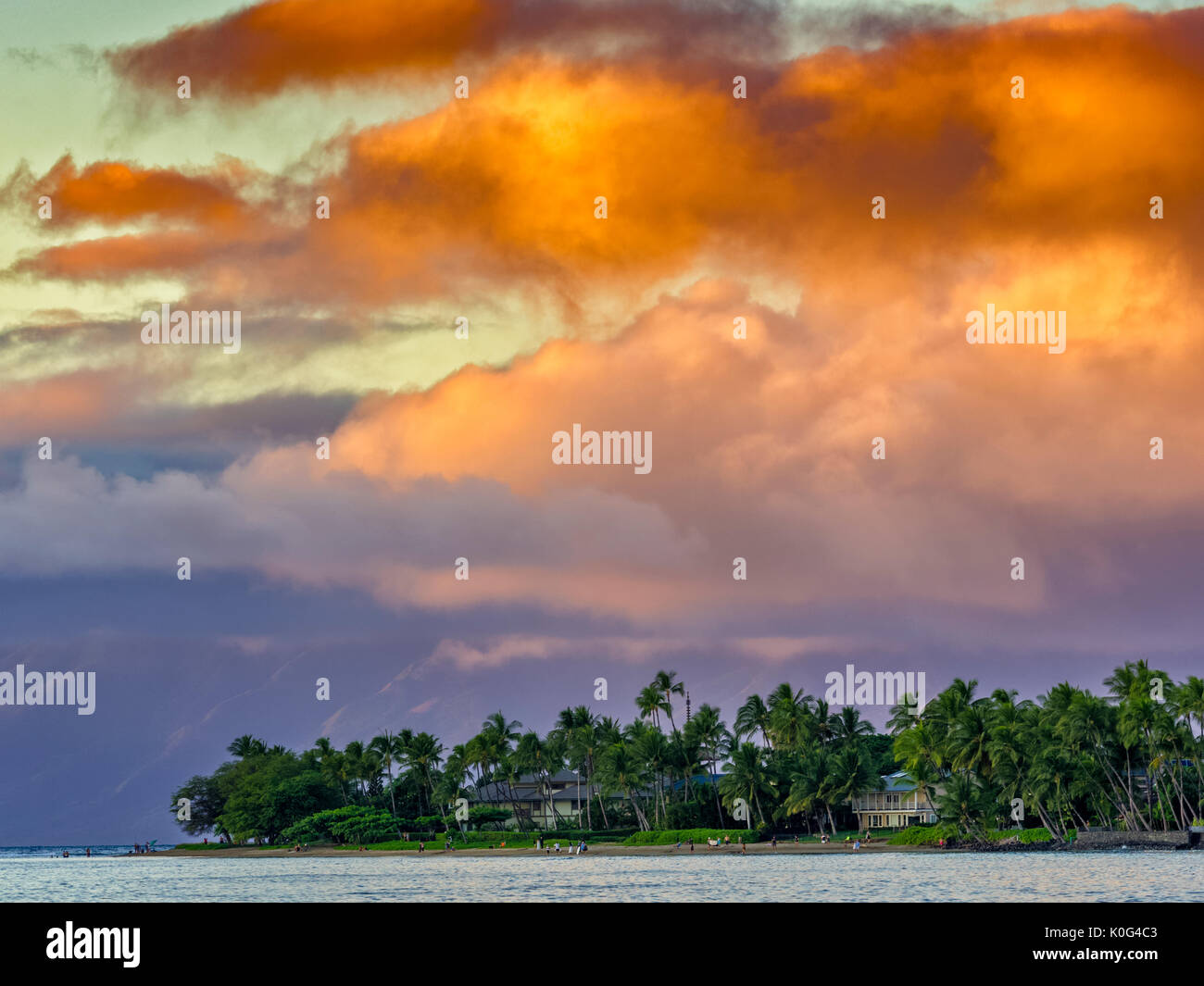 Maui resort spa hi-res stock photography and images - Alamy