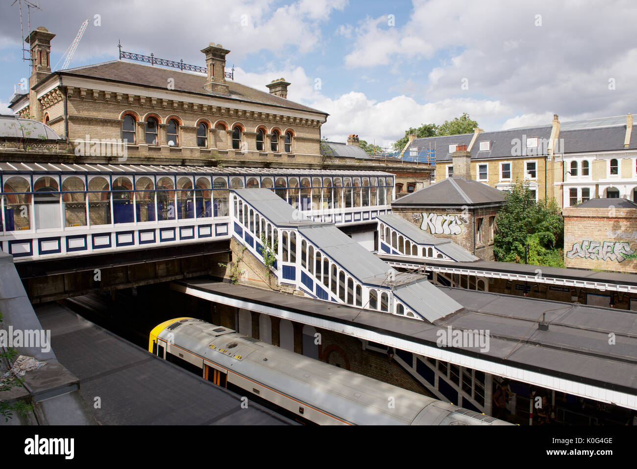 Denmark Hill Station in London Stock Photo Alamy