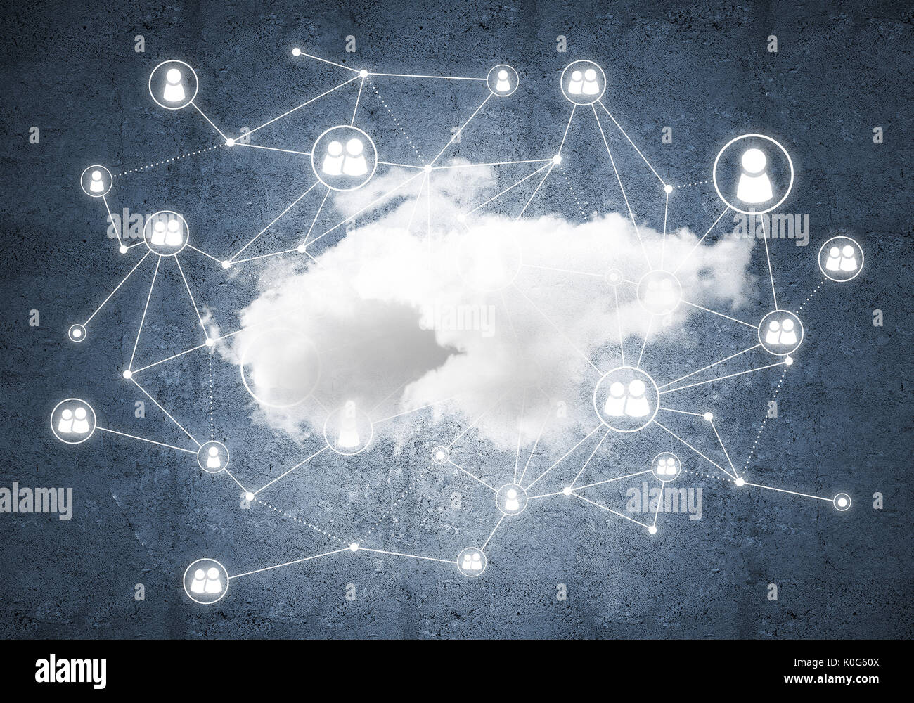 Wireless technologies for connection and sharing data as abstract ...