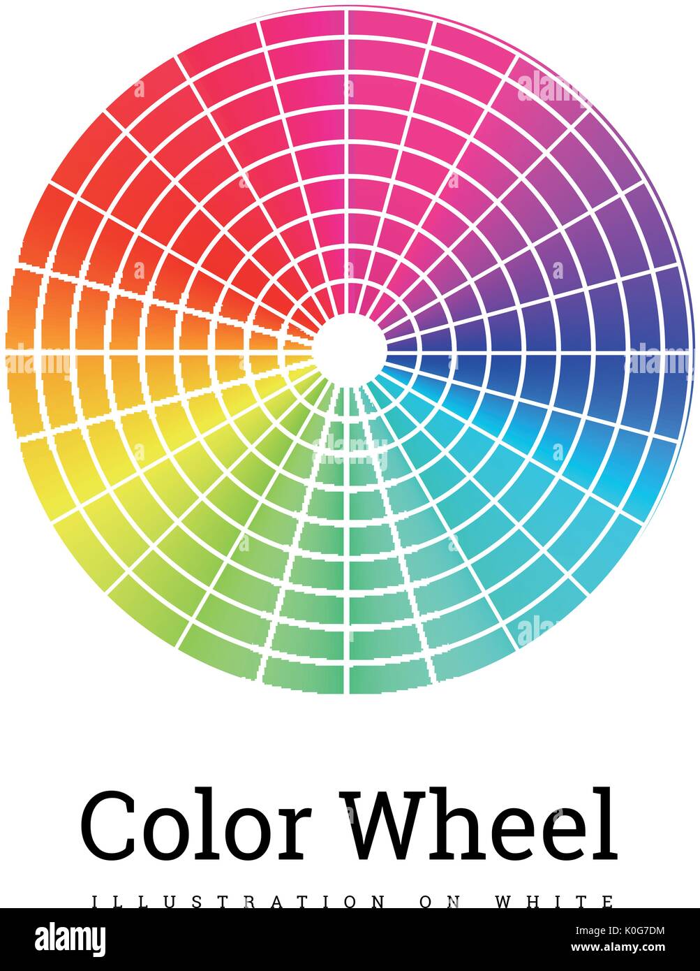 Color Wheel Chart Images – Browse 11,568 Stock Photos, Vectors, and Video