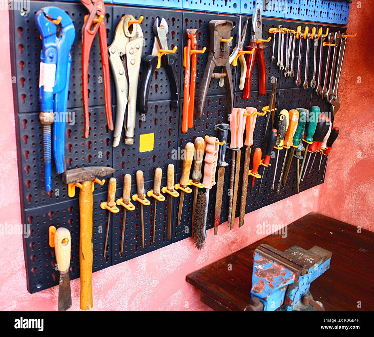Tool panel hires stock photography and images Alamy