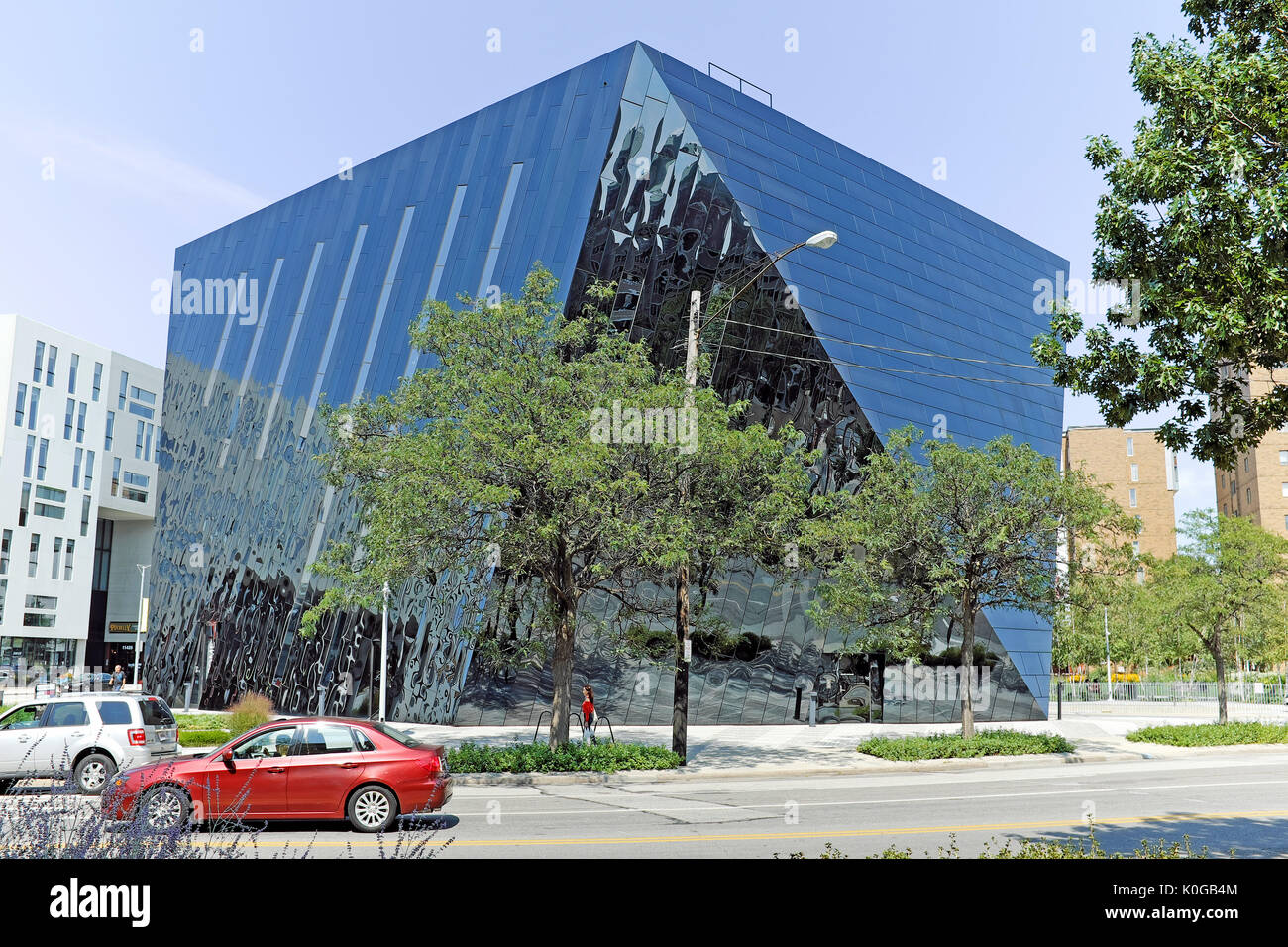 The cleveland museum of contemporary art moca in the university