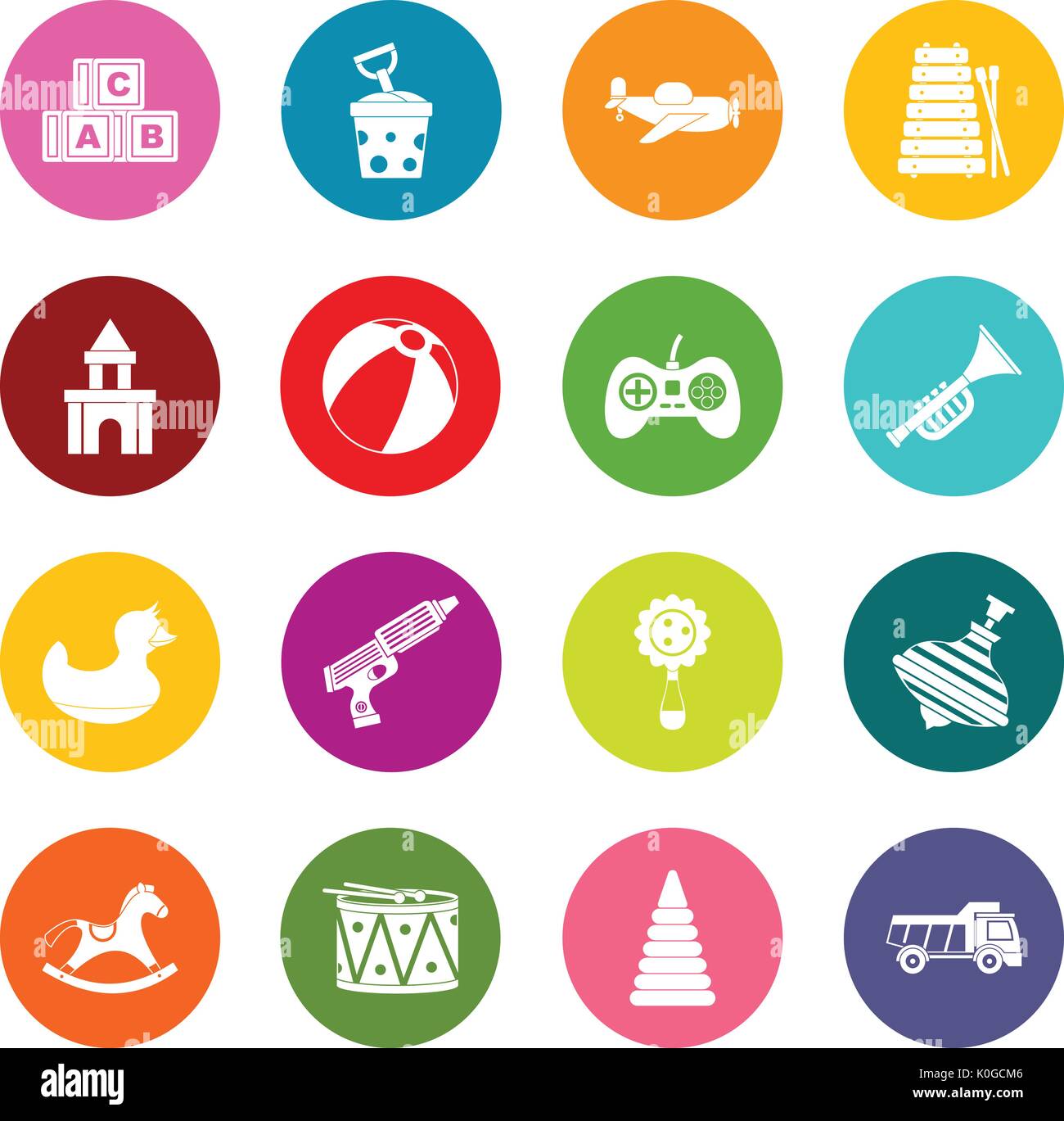 Water drums Stock Vector Images - Alamy