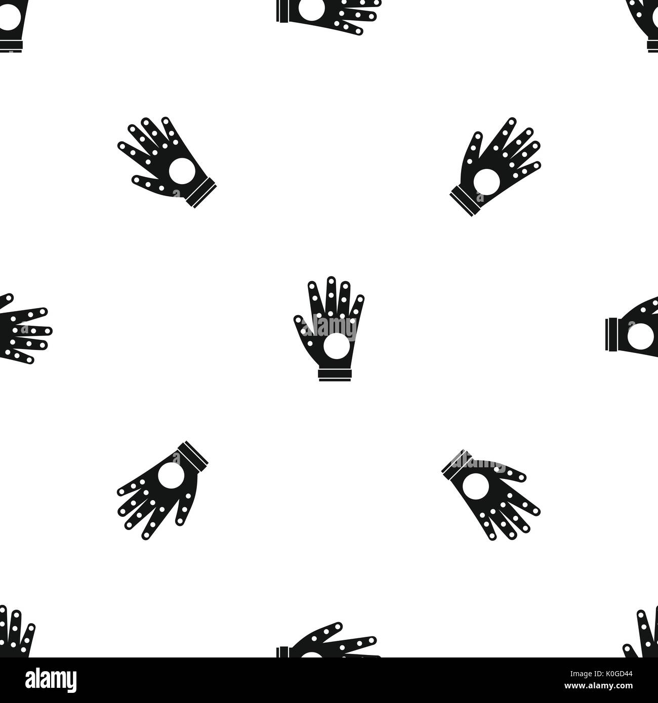 Electronic glove pattern seamless black Stock Vector Image & Art - Alamy