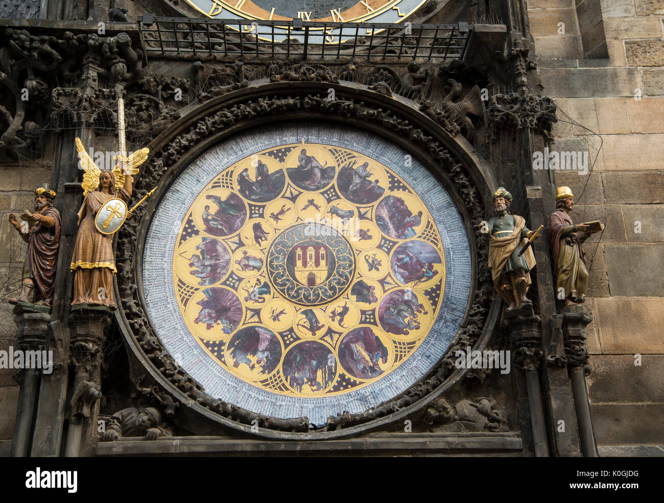 Medieval european sundial hi-res stock photography and images - Alamy