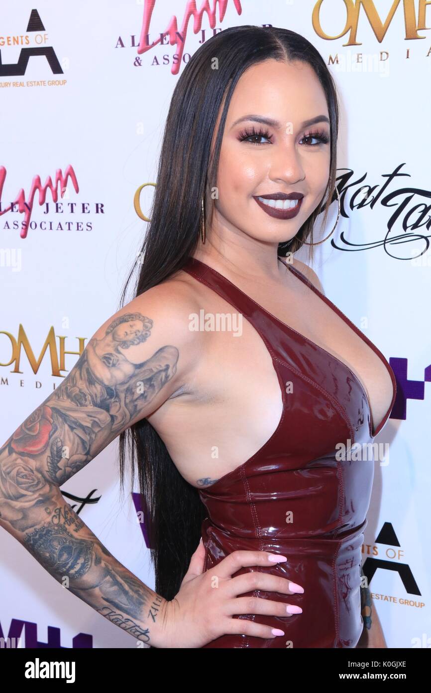 Bye Black Ink! Kat Tat Finally Opened Her Beverly Hills Shop & Guess Who  Was There To Support Her.... - Bossip