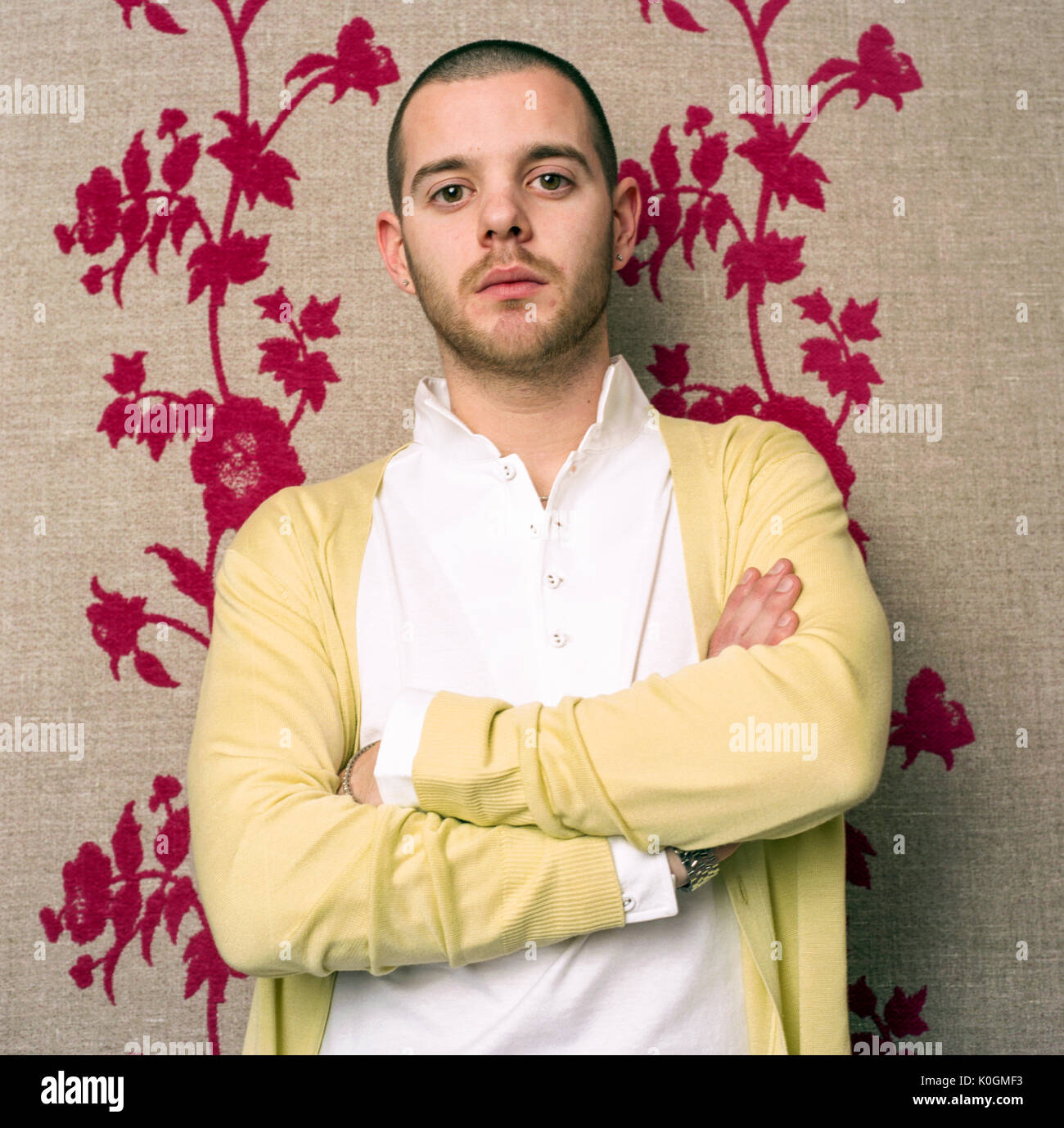Mike Skinner English Musician and record producer photographed in