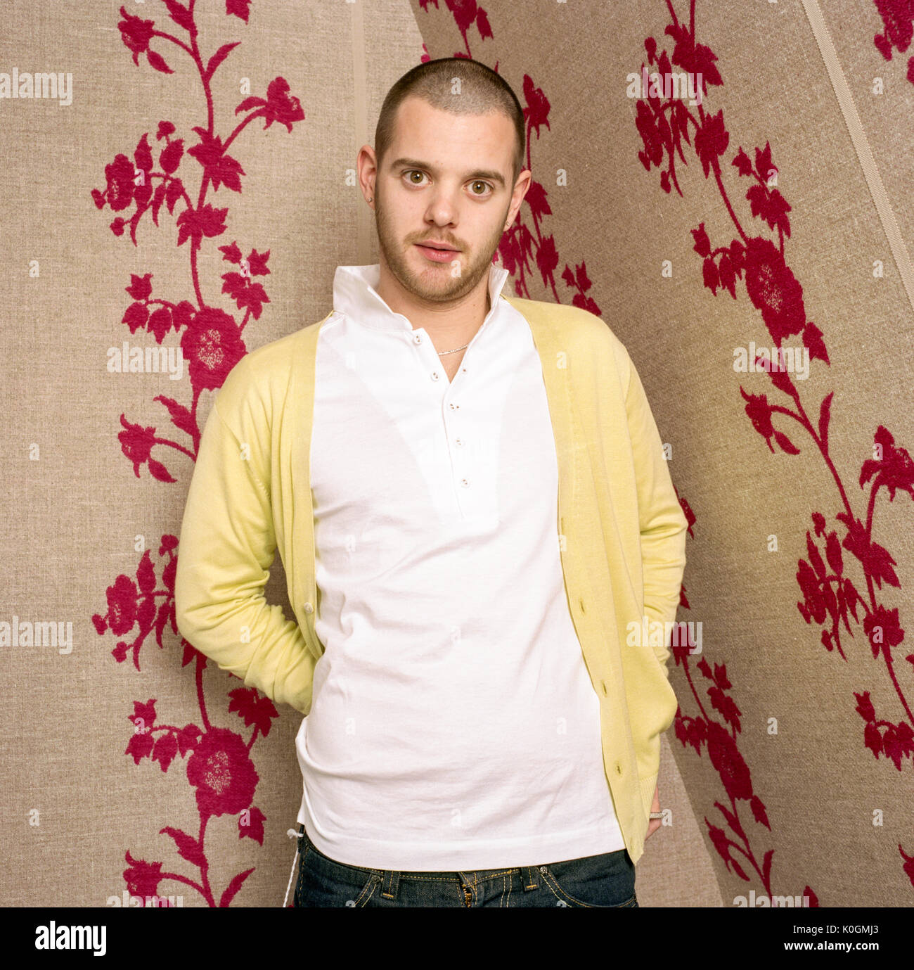 Mike Skinner English Musician and record producer photographed in