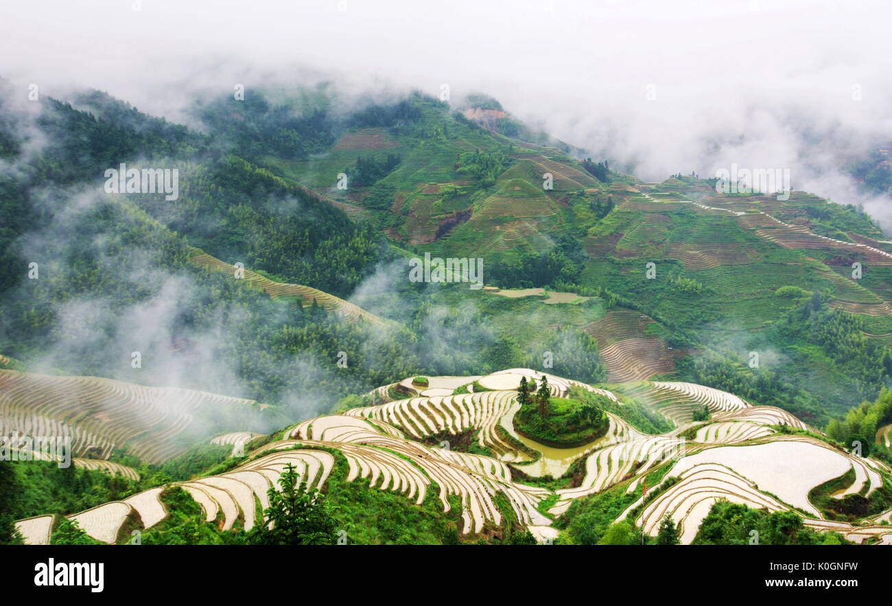 Farm landscape china hi-res stock photography and images - Alamy