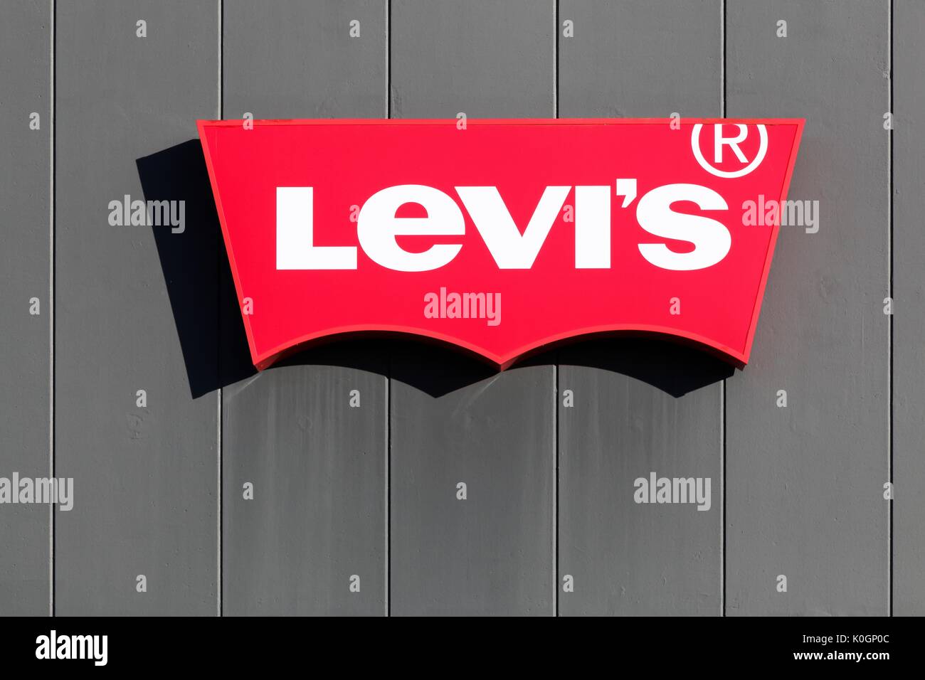 Levis logo hi res stock photography and images Alamy
