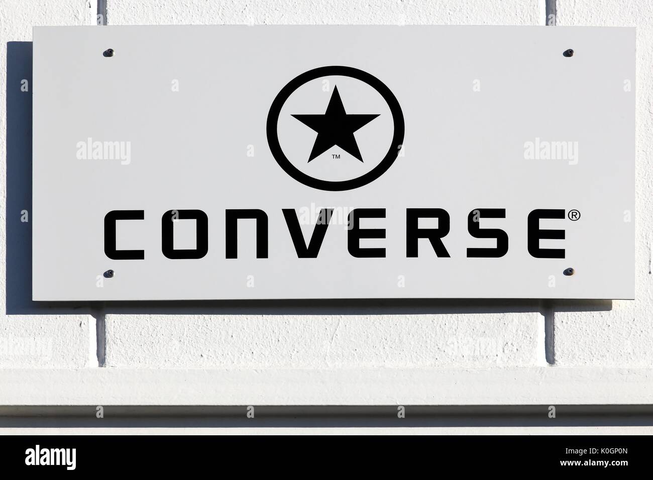 Converse Logo High Resolution Stock Photography and Images - Alamy