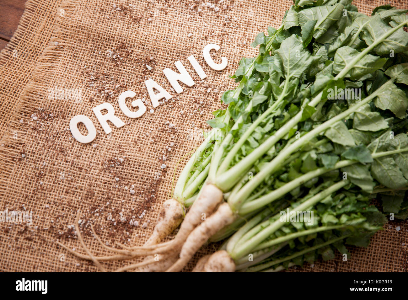 Fresh organic vegetable Stock Photo