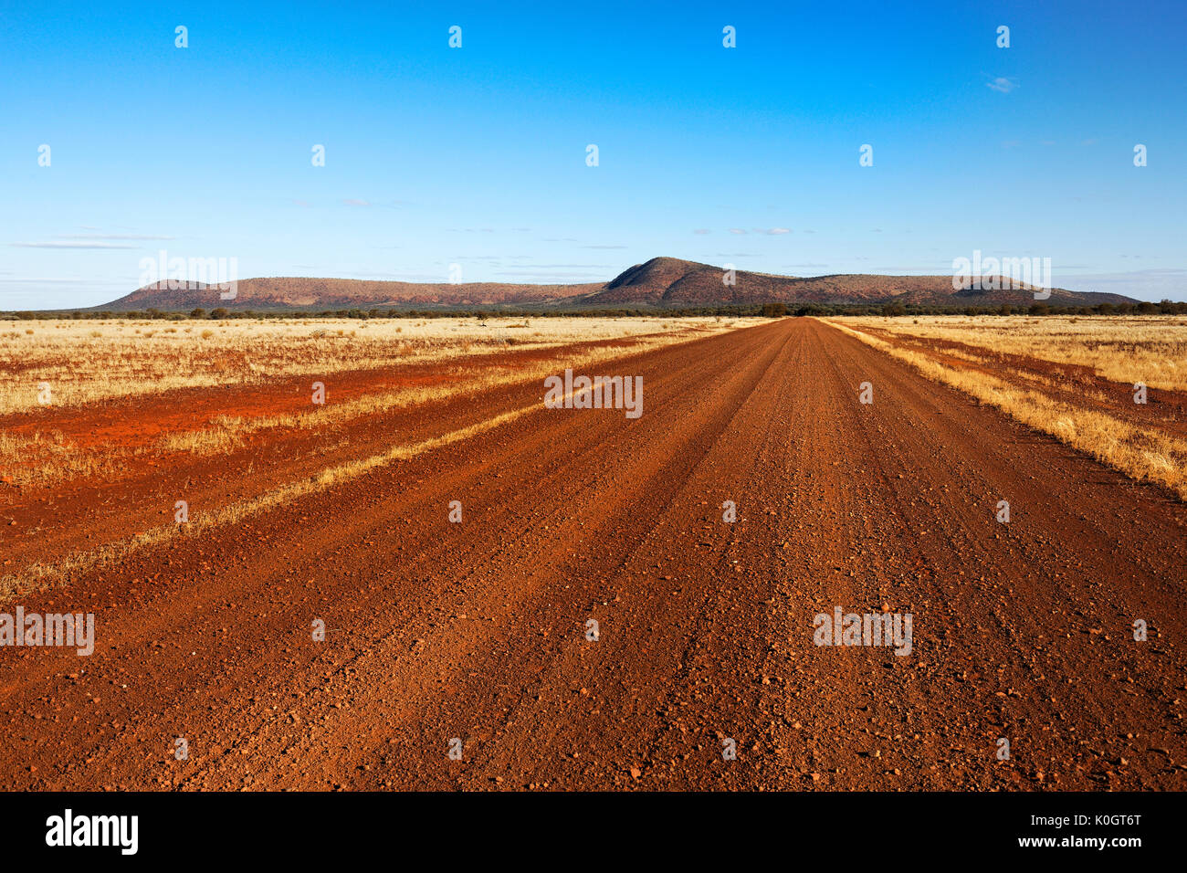 Australian outback road hires stock photography and images Alamy