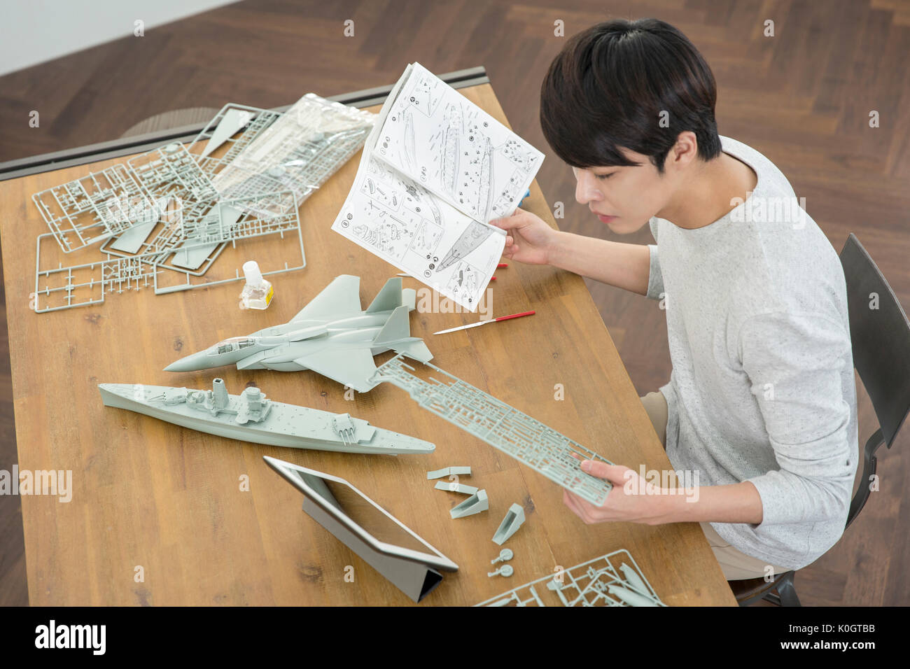 airplane model making