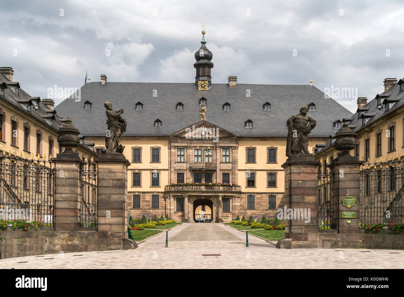 Stadtschloss, Fulda, Hessen, Deutschland |  City Palace Stadtschloss, Fulda, Hesse, Germany Stock Photo