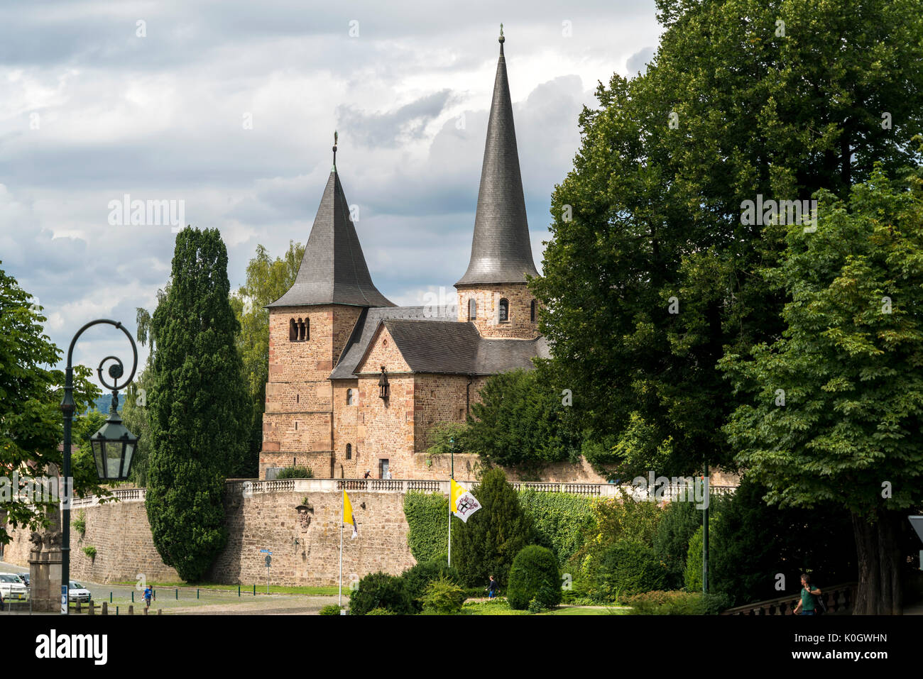 Michaelskirche Fulda, Hessen, Deutschland | St. Michael's Church, Fulda, Hesse, Germany Stock Photo