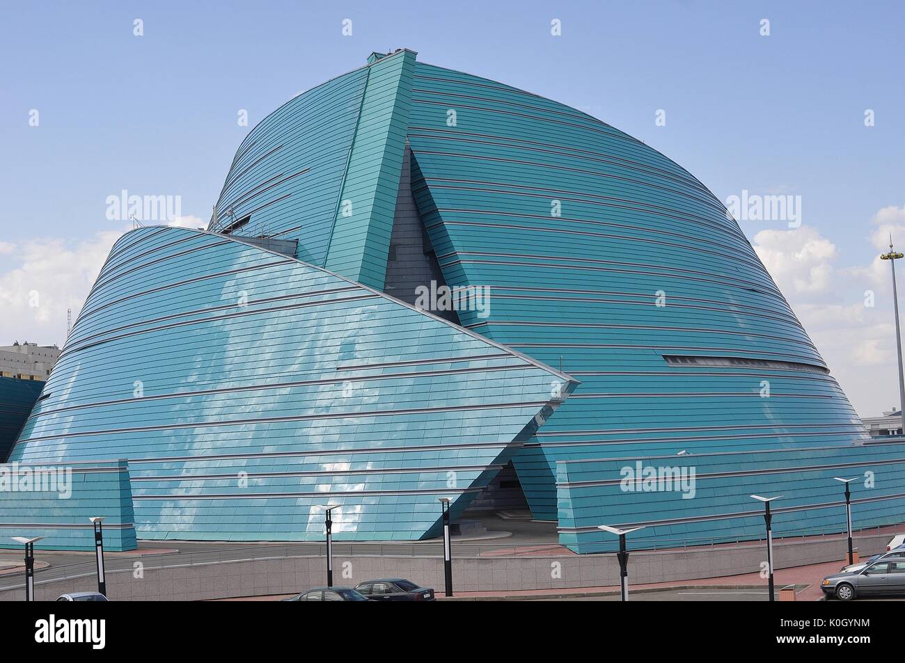 KAZAKHSTAN CENTRAL CONCERT HALL, ASTANA, KAZAKHSTAN Stock Photo - Alamy