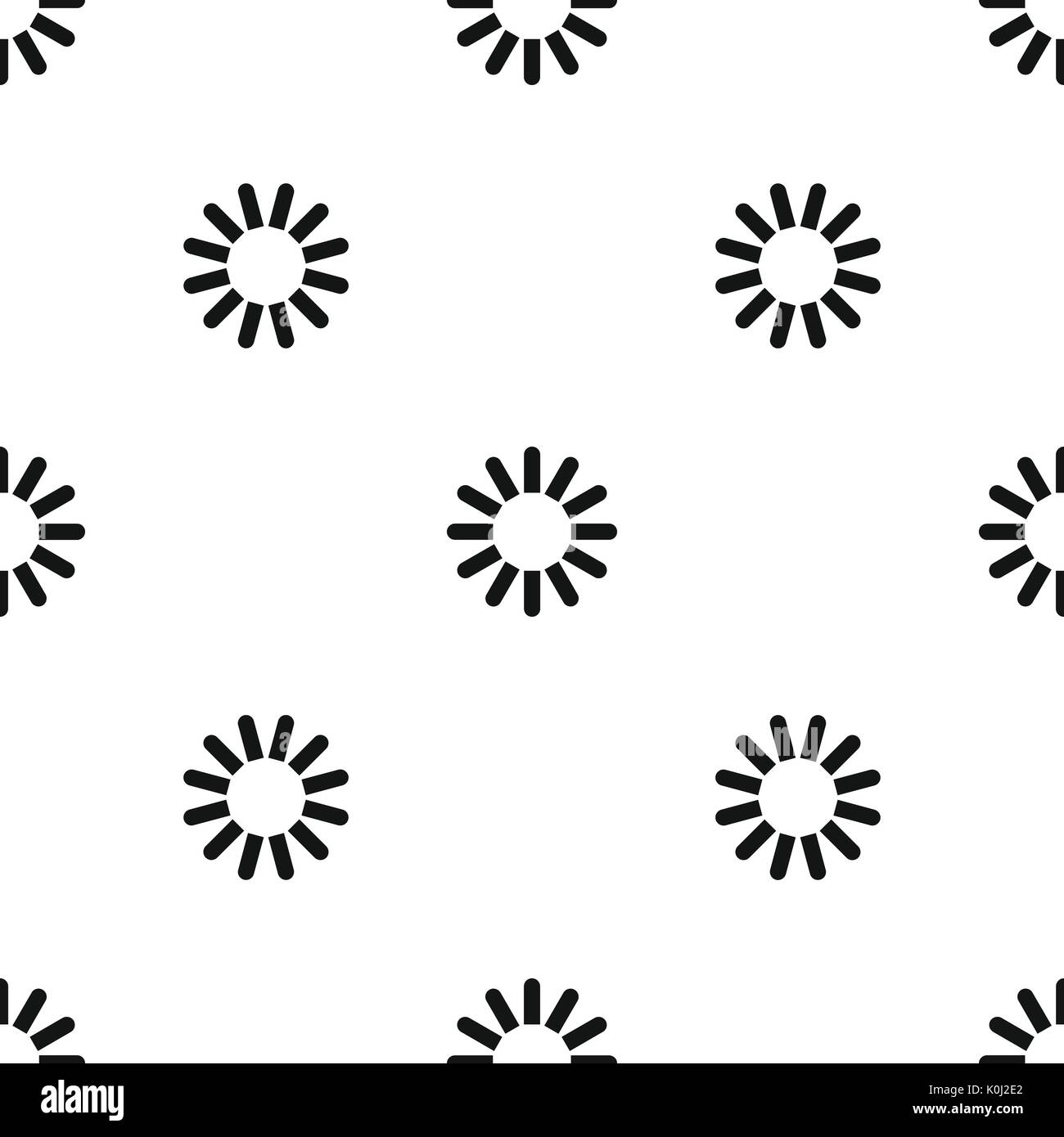 Sign download pattern seamless black Stock Vector Image & Art - Alamy