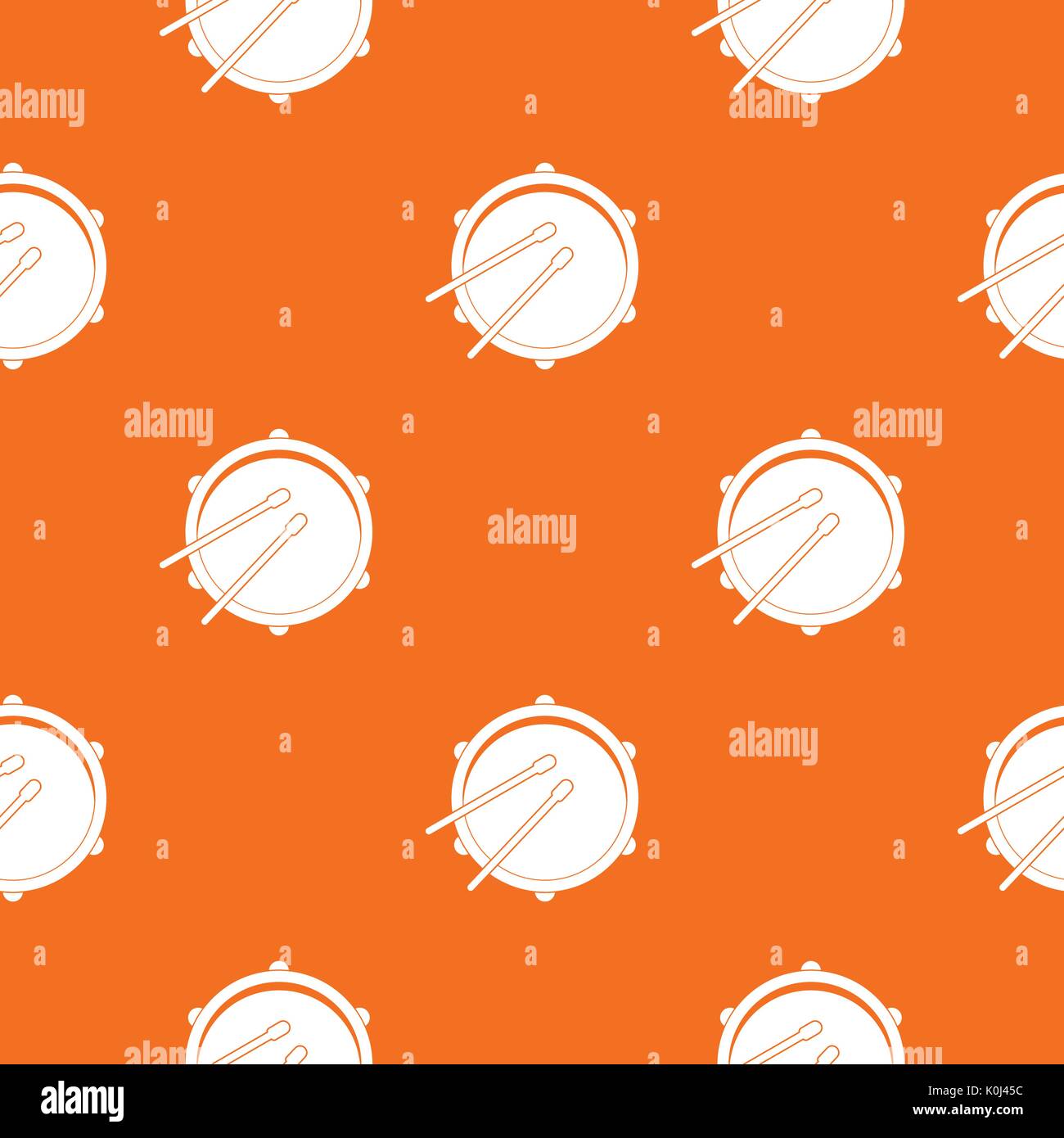 Drum pattern seamless Stock Vector Image & Art - Alamy
