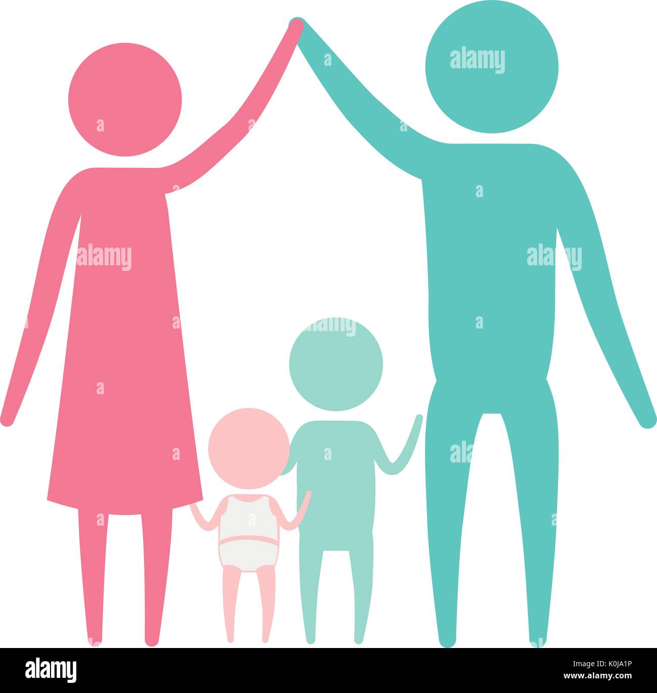 Color Silhouette Set Pictogram Parents Holding Hands Up And Baby Girl And Boy In The Middle Of Them Stock Vector Image Art Alamy Color Silhouette Set Pictogram Parents Holding Hands Up And Baby Girl And Boy In The Middle Of Them Stock Vector Image Art Alamy