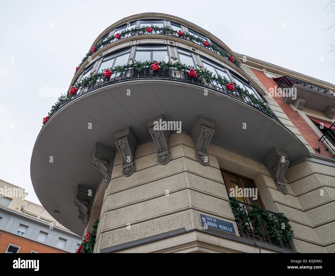Calle Santa Engracia High Resolution Stock Photography And Images Alamy