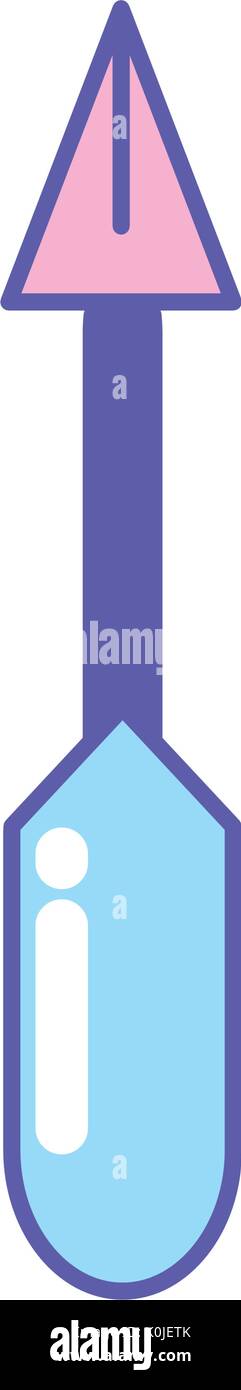 graphic arrow element with pointer style Stock Vector Image & Art - Alamy