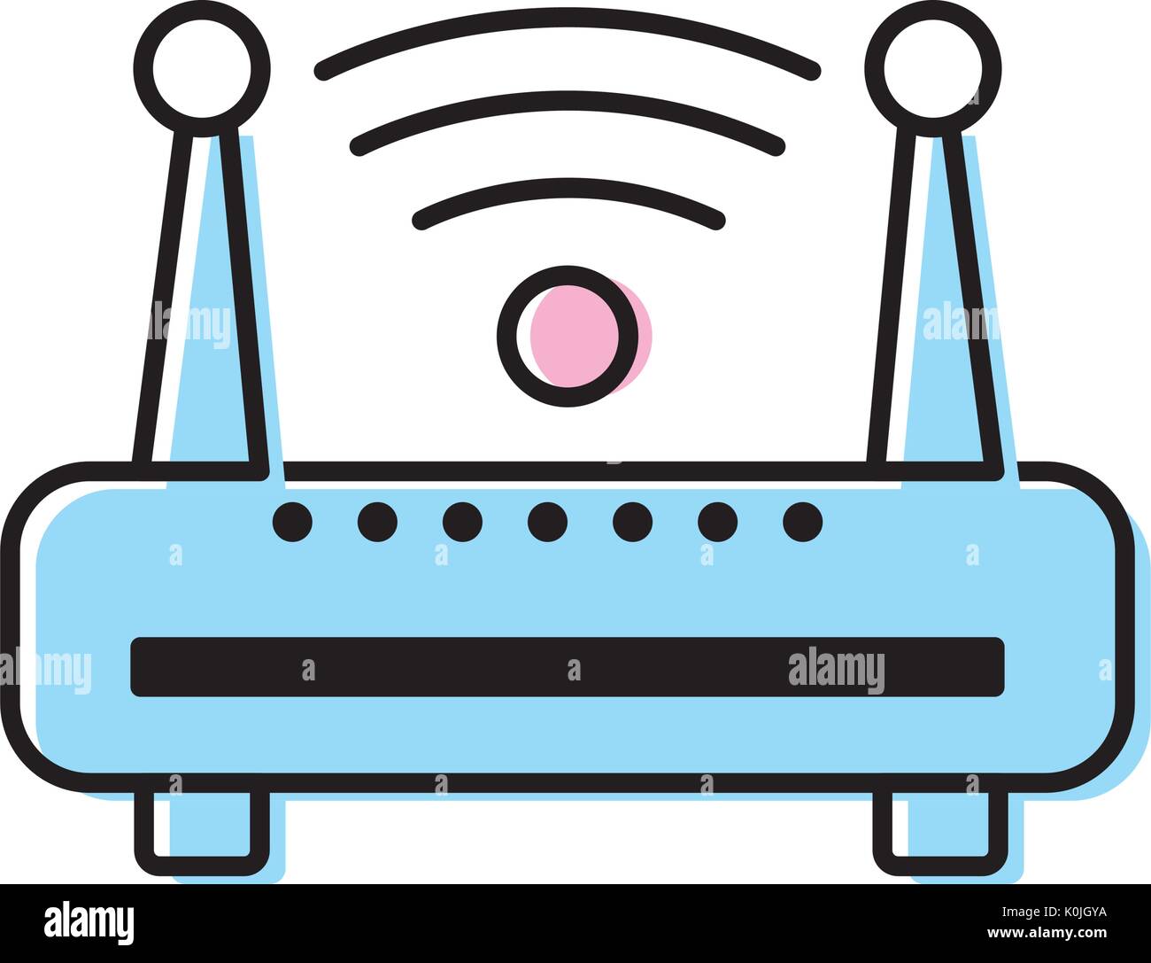 router wifi connection network technology Stock Vector Image & Art Alamy