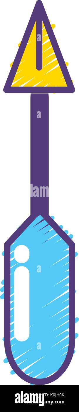 graphic arrow element with pointer style Stock Vector Image & Art - Alamy