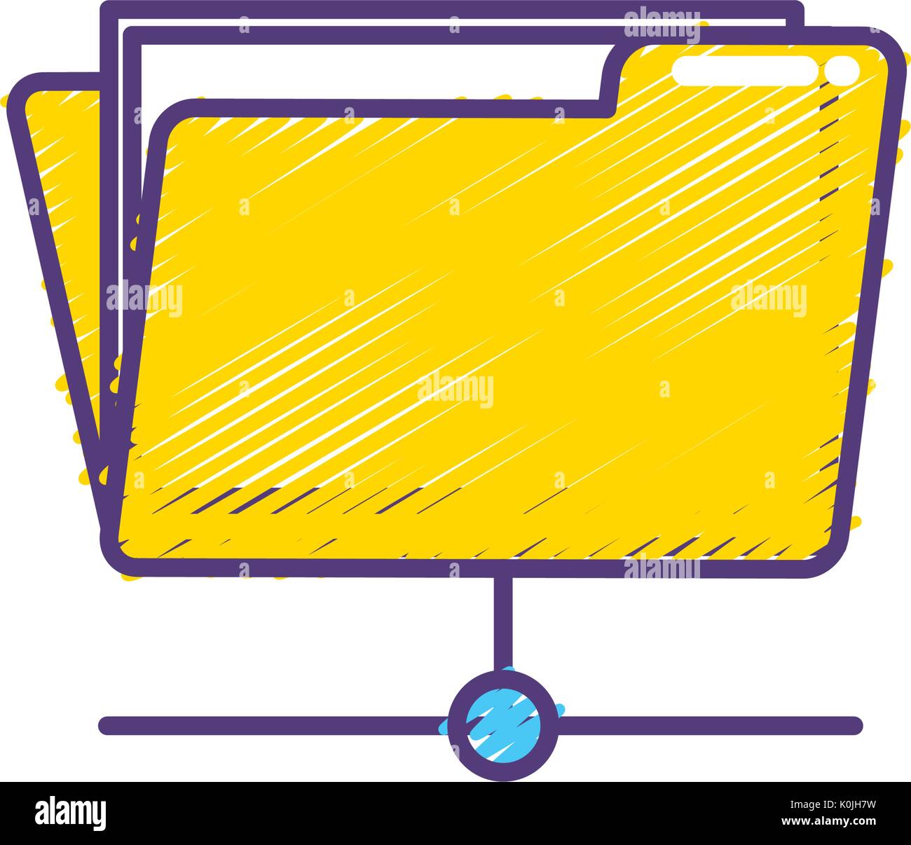 folder file data center server Stock Vector Image & Art - Alamy