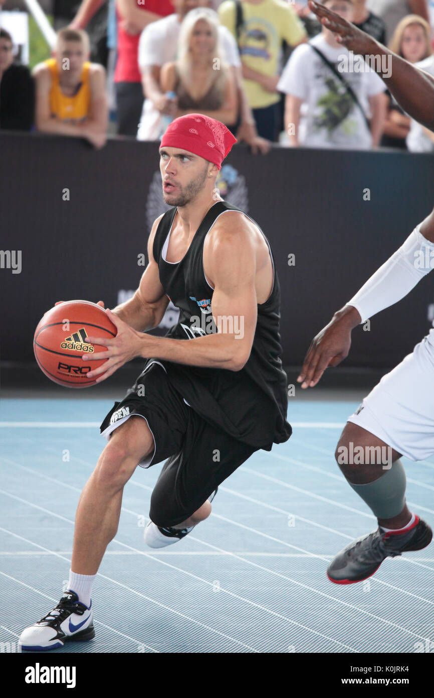 MOSCOW, RUSSIA - JULY 28: Match "Open Run Elite", Netherlands vs DTI