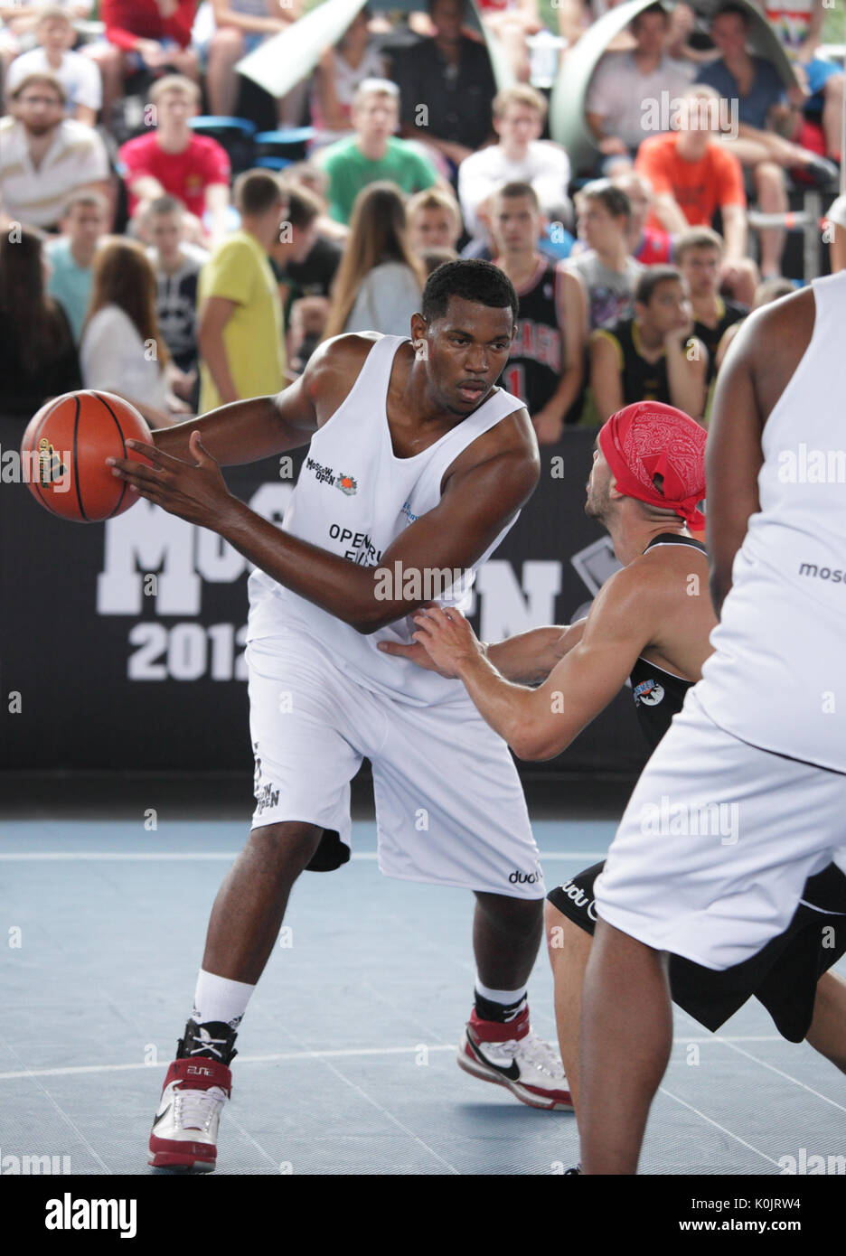 MOSCOW, RUSSIA JULY 28 Match "Open Run Elite", Netherlands vs DTI