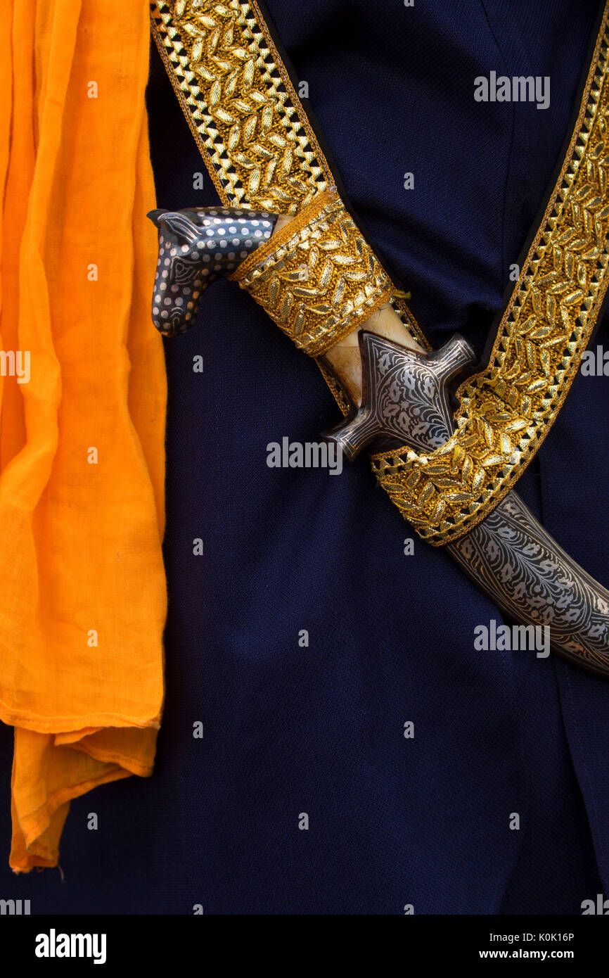 Kirpan Knife Sikh Day Parade Salem Oregon Stock Photo Alamy Kirpan Knife Sikh Day Parade Salem Oregon Stock Photo Alamy