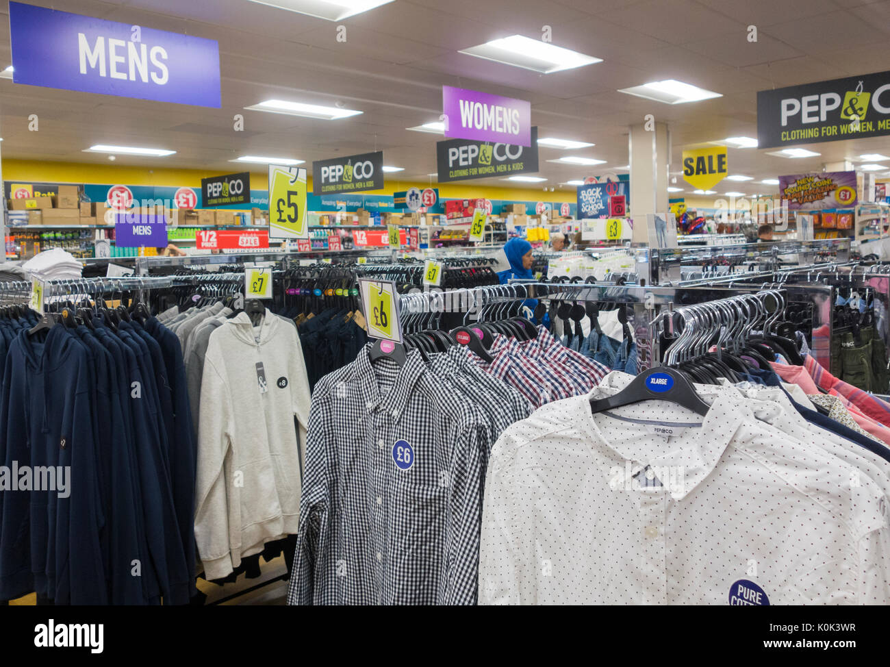 Poundland clothes rail sale