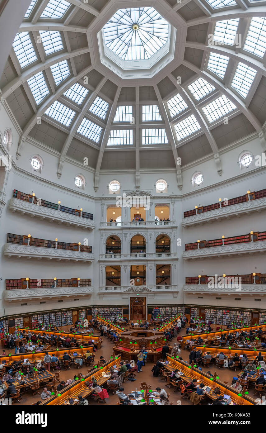 Melbourne university library hires stock photography and images Alamy