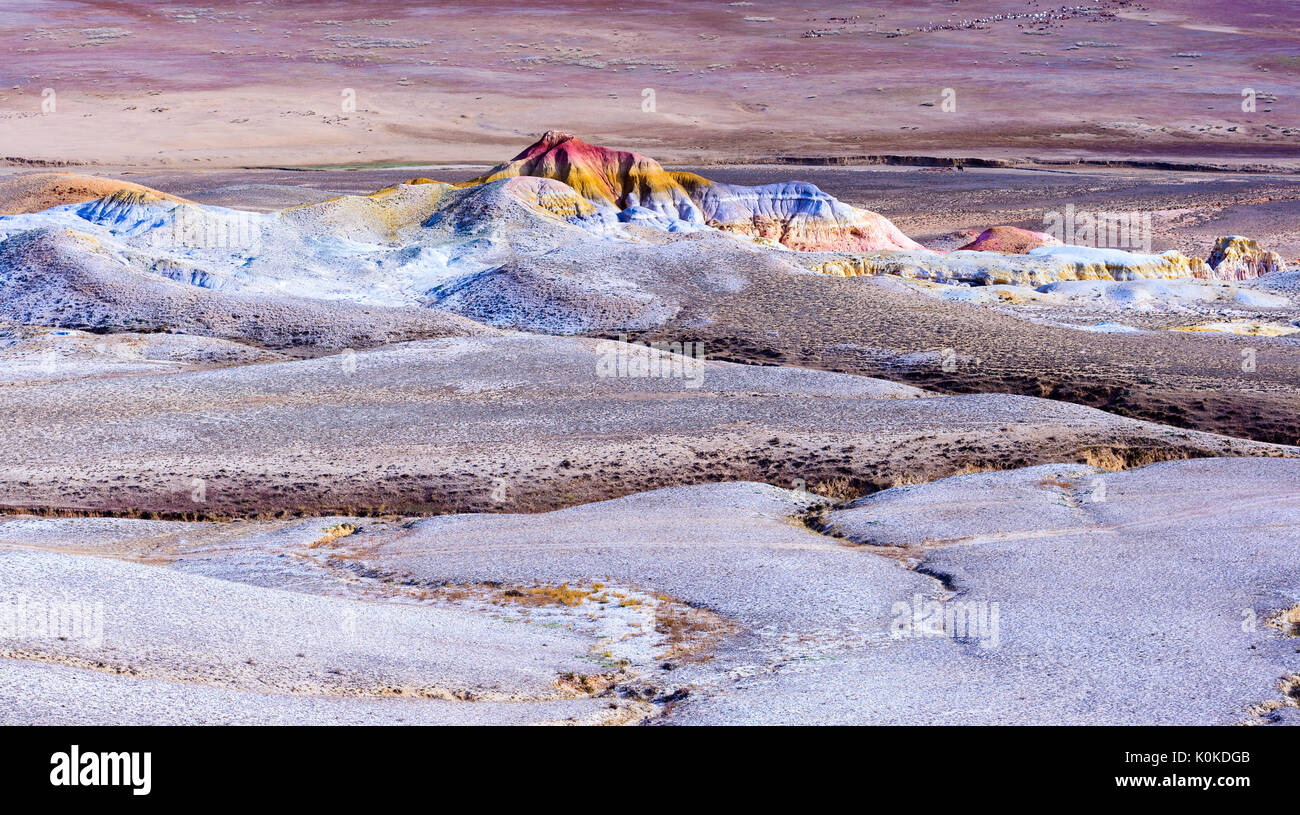 deserts landforms Stock Photo