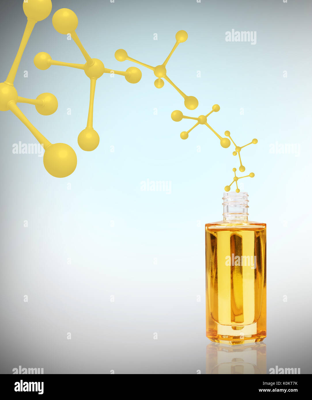 Oil molecule hi-res stock photography and images - Alamy