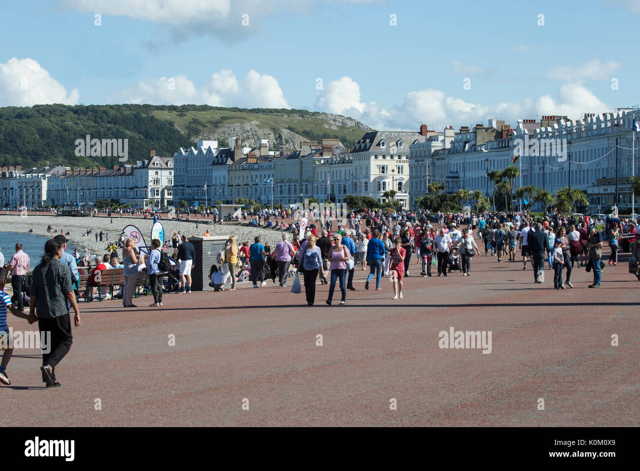 Welsh seaside resorts hi-res stock photography and images - Alamy