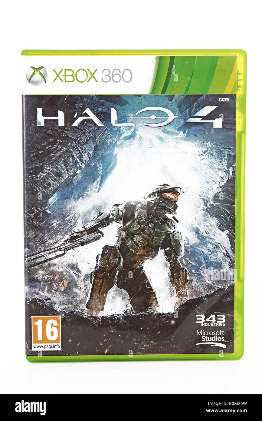 Halo game hi-res stock photography and images - Alamy