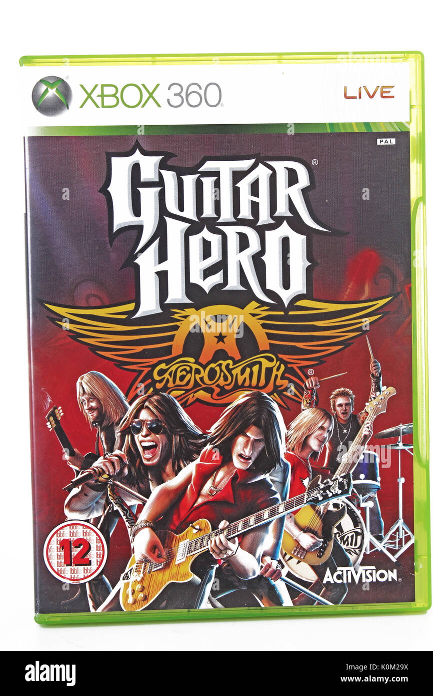 xbox rock grubu gitar
