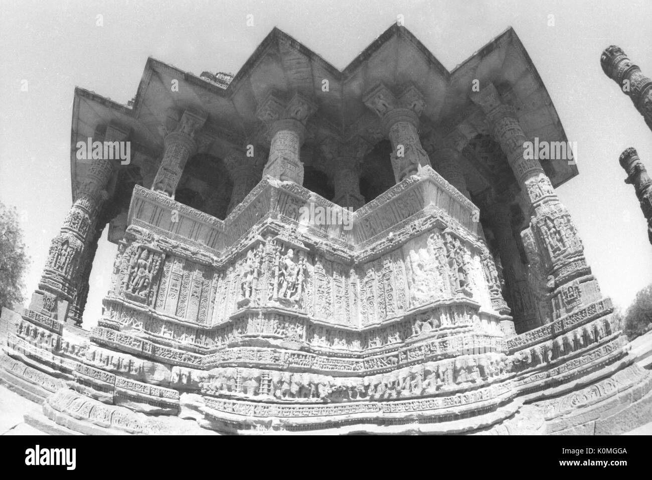 modhera Hindu sun temple, Mehsana, Gujarat, India, Asia Stock Photo