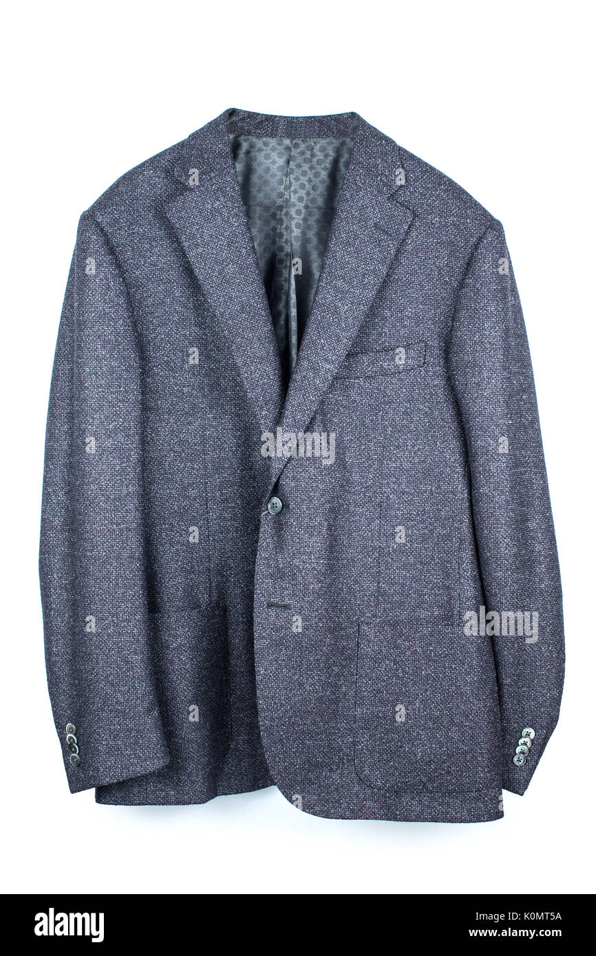 men's jacket isolated Stock Photo
