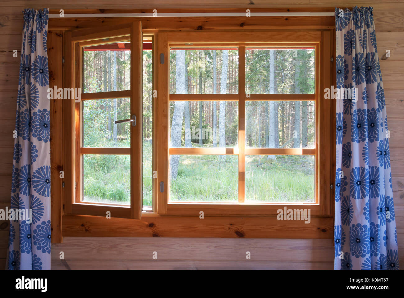 Natural Frame Window Wood frame window hi-res stock photography and images - Alamy