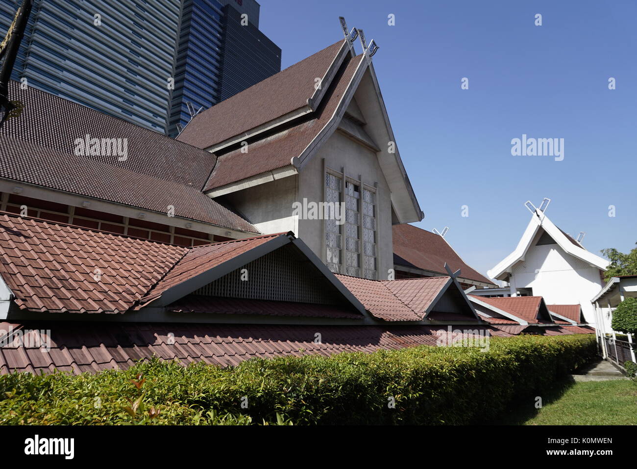 Muzium Negara, National Museum, Kuala Lumpur, Malaysia Stock Photo
