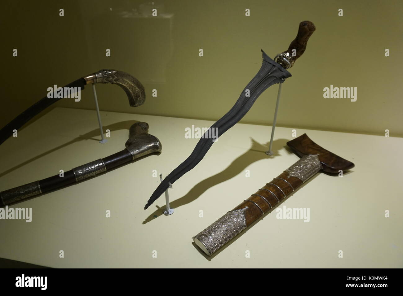 kris, traditional Malay dagger Stock Photo