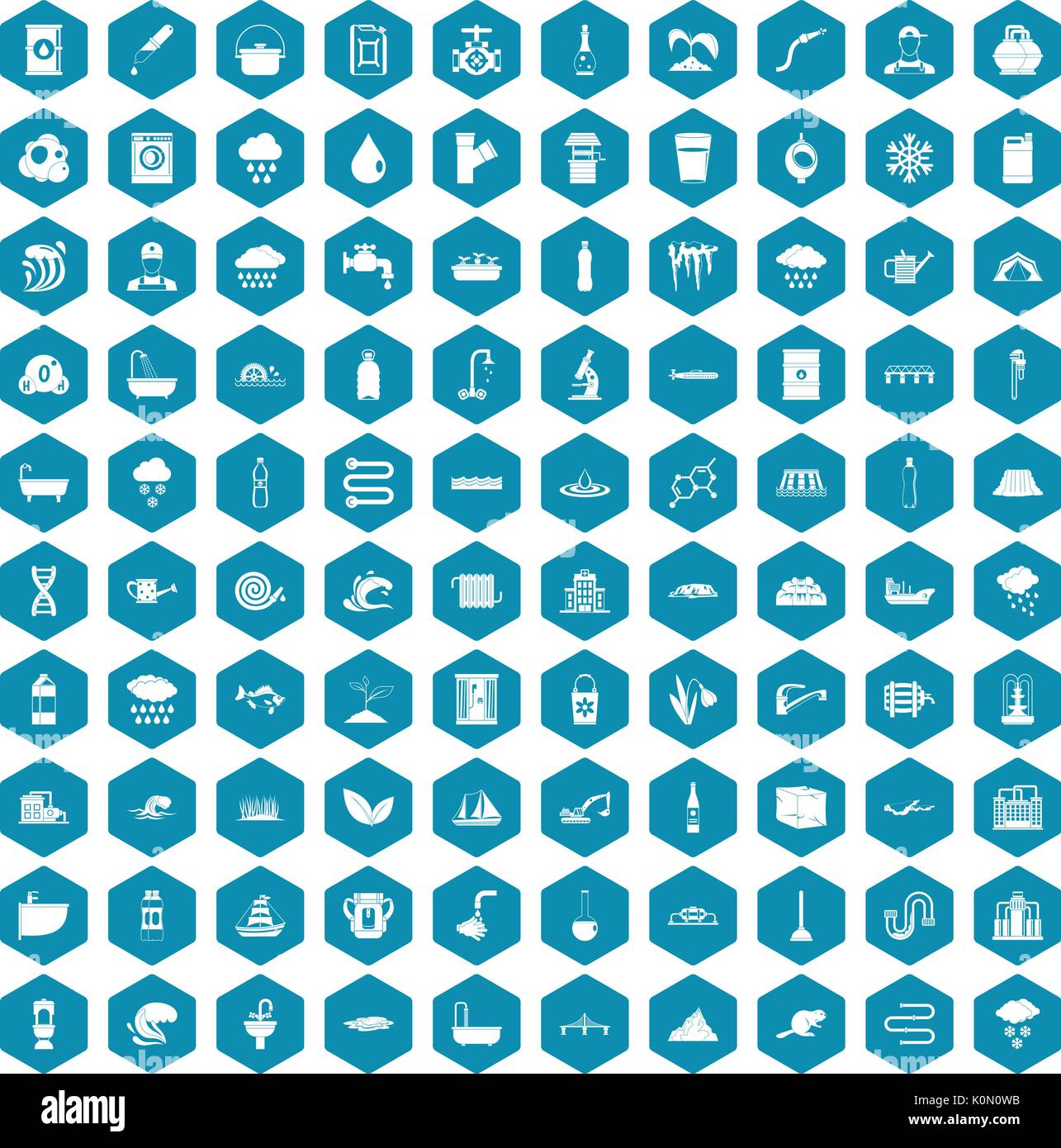 Hospital water supply Stock Vector Images - Alamy